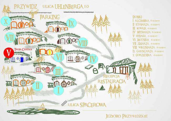 Hobbitowe Domki Na Kaszubach - Domek Rybaka - Przywidz