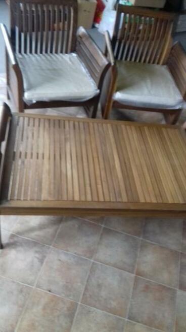 sprzedam meble ogrodowe nowe