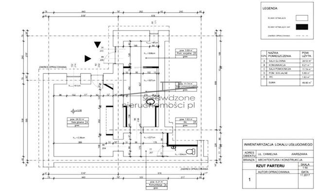 Lokal 50 m2 Lekką Gastronomię, SKLEP, Show-ROOM - CENTRUM