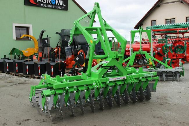 Agregat uprawowo-siewny talerzowy agregat uprawowy BOMET