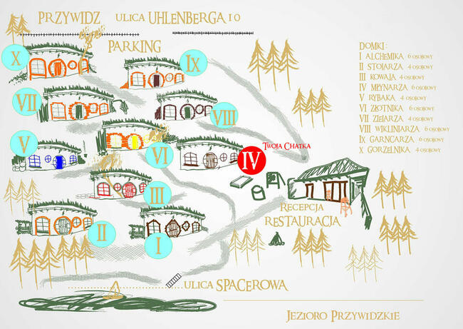 Hobbitowe Domki Na Kaszubach - Domek Młynarza - Przywidz