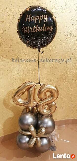 Balony na urodziny.