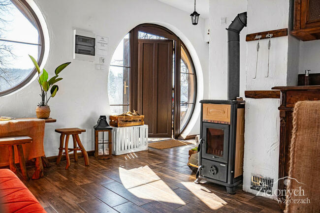 Hobbitowe Domki Na Kaszubach - Domek Alchemika - Przywidz