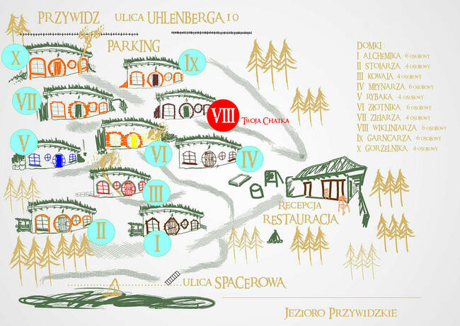 Hobbitowe Domki Na Kaszubach - Domek Wikliniarza - Przywidz