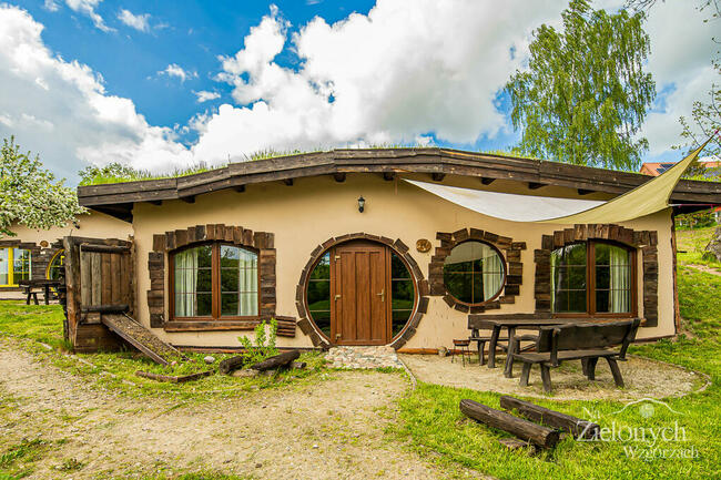 Hobbitowe Domki Na Kaszubach - Domek Młynarza - Przywidz