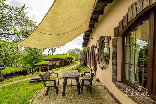 Hobbitowe Domki Na Kaszubach - Domek Młynarza - Przywidz