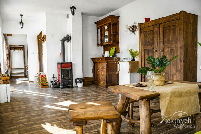 Hobbitowe Domki Na Kaszubach - Domek Zielarza - Przywidz