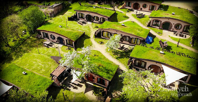 Hobbitowe Domki Na Kaszubach - Domek Kowala - Przywidz