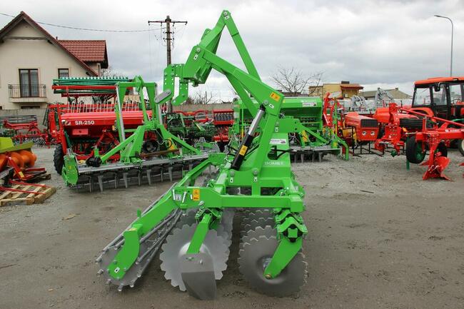 Agregat uprawowo-siewny talerzowy agregat uprawowy BOMET