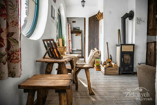 Hobbitowe Domki Na Kaszubach - Domek Wikliniarza - Przywidz