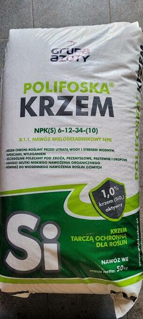 Nawóz Polifoska Krzem 50kg