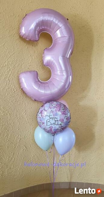Balony na urodziny.