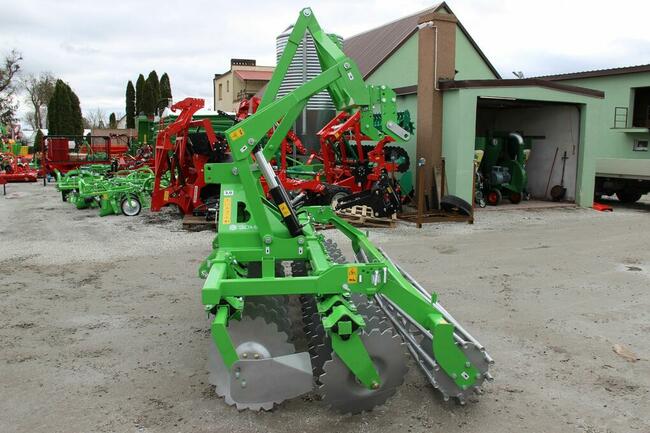 Agregat uprawowo-siewny talerzowy agregat uprawowy BOMET