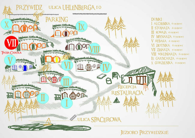 Hobbitowe Domki Na Kaszubach - Domek Zielarza - Przywidz
