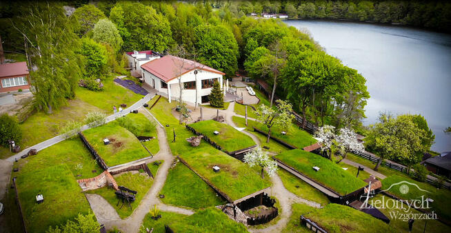 Hobbitowe Domki Na Kaszubach - Domek Gorzelnika - Przywidz