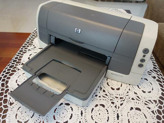 Drukarka / Duplex / Sieciowa / HP 6127