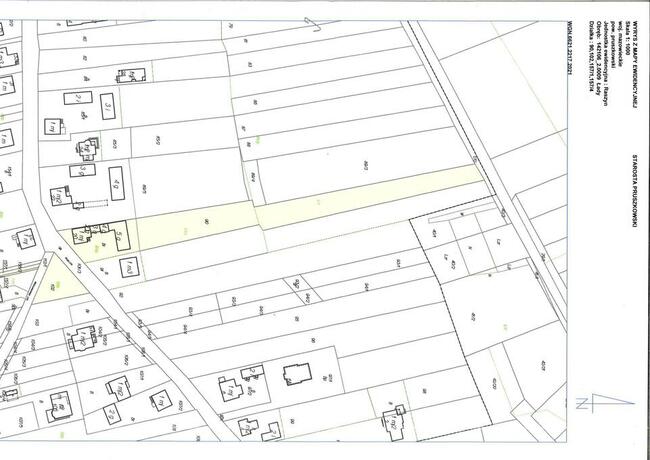 Teren inwestycyjny - Łady Gmina Raszyn