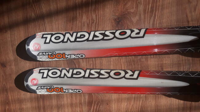 Narty Rossignol Open 100 długość-170 cm.