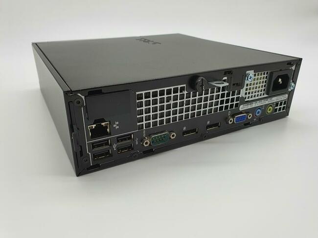 Mini komputer DELL i3/4GB/128SSD GWARANCJA, FV 23% - Tarnów