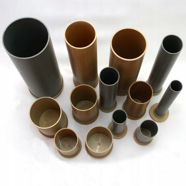 Forma do świec walec cylinder 100x190 Plastikowa
