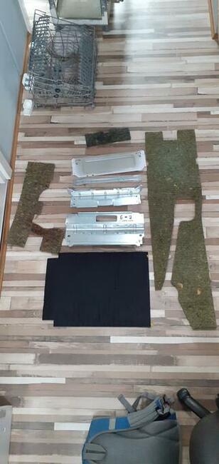 zmywarka Amica ZIA448 uszkodzona mechanicznie