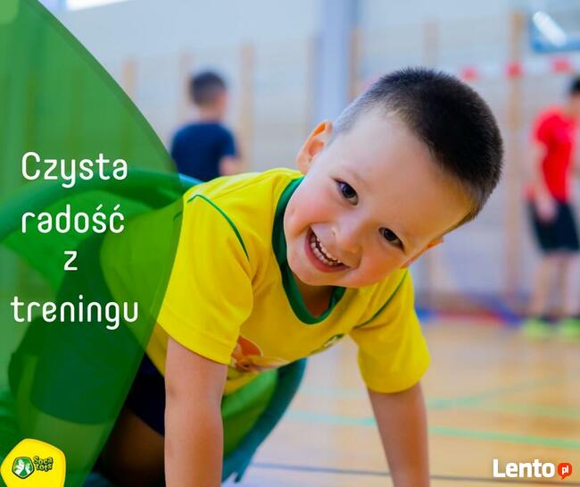 Socatots-Piłkarskie Maluszki dla dzieci 1-5 lat z rodzicem