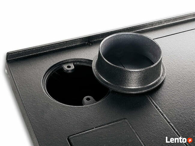 Kuchnia węglowa żeliwna PLAMEN Slavonac N