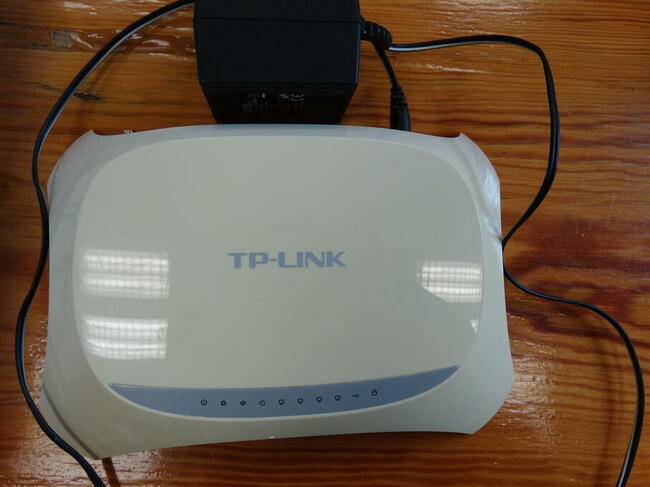ROUTER TP-LINK TL-MR3220 3G/4G WI-FI