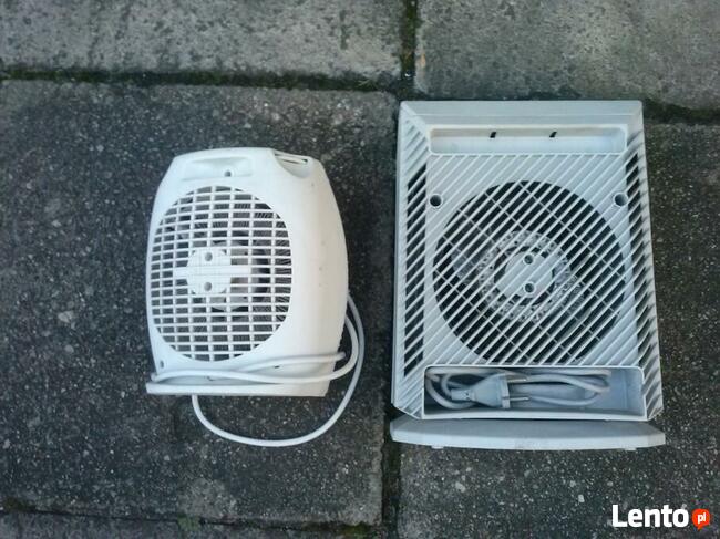 Farelka z nawiewem zimnym i ciepłym, 60 zł.