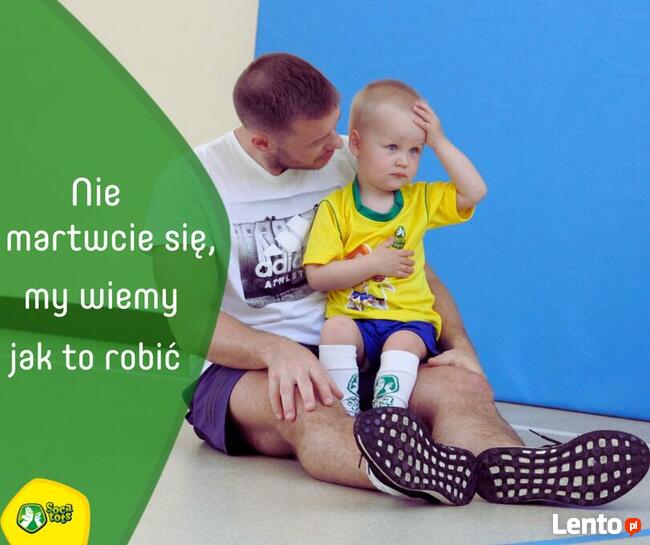 Socatots-Piłkarskie Maluszki dla dzieci 1-5 lat z rodzicem