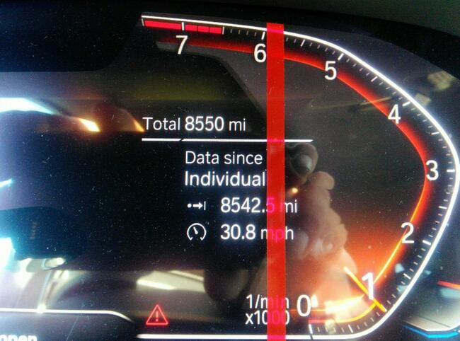 BMW X5 2021, 3.0L, porysowany lakier