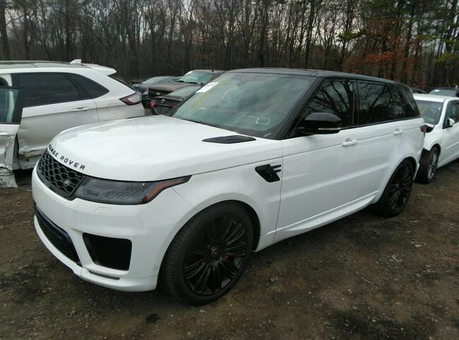 Land Rover Range Rover Sport 2021, 5.0L, 4x4, po kradzieży