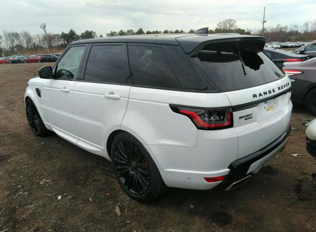Land Rover Range Rover Sport 2021, 5.0L, 4x4, po kradzieży