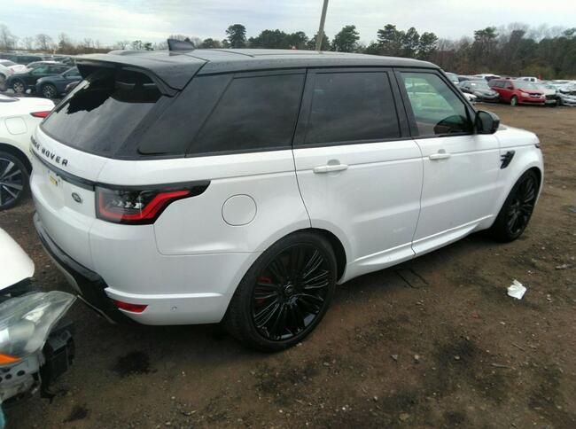 Land Rover Range Rover Sport 2021, 5.0L, 4x4, po kradzieży