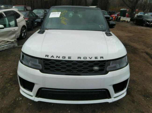 Land Rover Range Rover Sport 2021, 5.0L, 4x4, po kradzieży