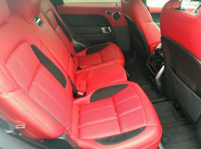 Land Rover Range Rover Sport 2021, 5.0L, 4x4, po kradzieży