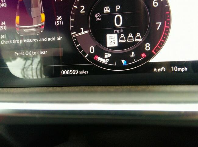 Land Rover Range Rover Sport 2021, 5.0L, 4x4, po kradzieży