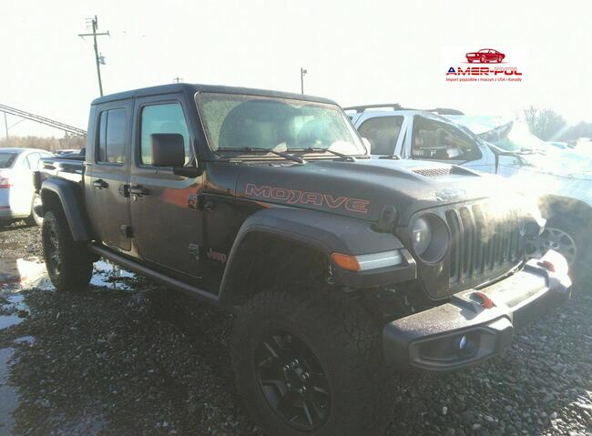 Jeep Gladiator 2020, 3.6L, 4x4, porysowany