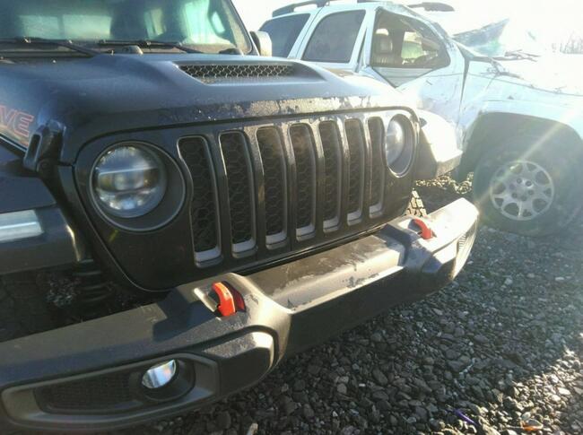 Jeep Gladiator 2020, 3.6L, 4x4, porysowany