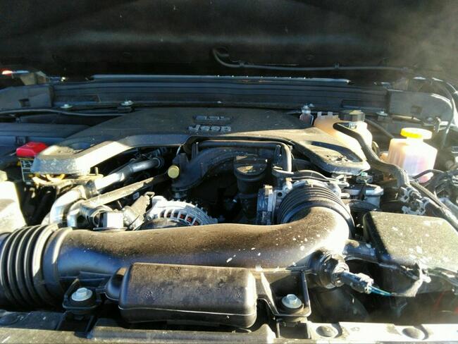 Jeep Gladiator 2020, 3.6L, 4x4, porysowany