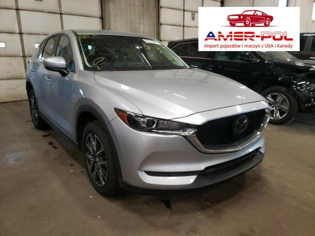 Mazda CX-5 2018, 2.5L, porysowany lakier