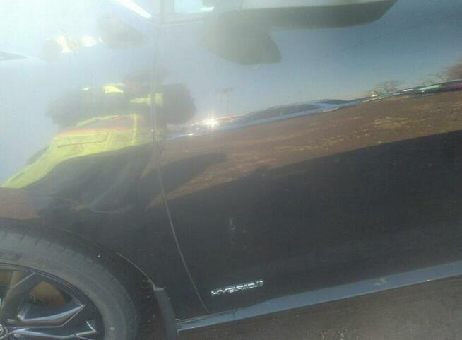 Toyota Sienna 2021, XSE, porysowany lakier