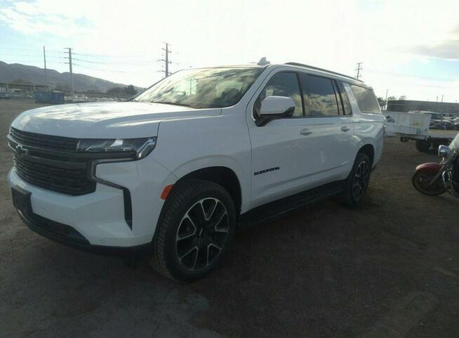 Chevrolet Suburban 2021, 3.0L, 4x4, od ubezpieczalni