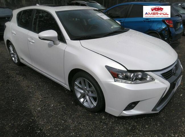 Lexus CT 2015, 1.8L, po kradzieży