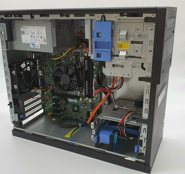 Komputer DELL i3/4GB/128SSD GWARANCJA, FV 23% - Tarnów