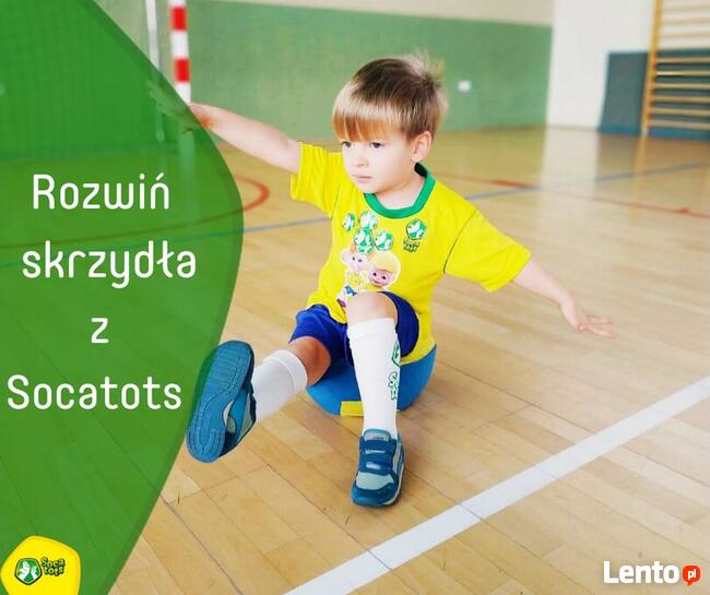 Socatots-Piłkarskie Maluszki dla dzieci 1-5 lat z rodzicem