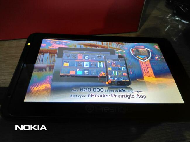 Prestigio, nawigacja, tablet w jednym