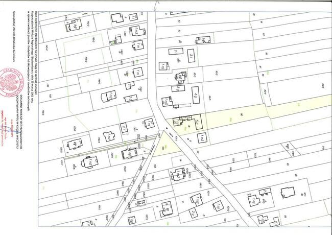 Działka budowlana Łady/Raszyn 5270 m2