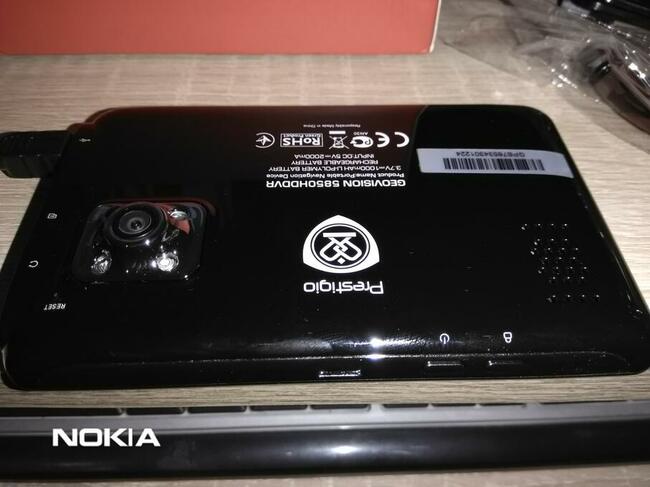 Prestigio, nawigacja, tablet w jednym