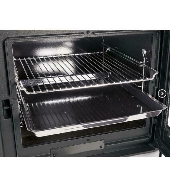 Kuchnia węglowa PLAMEN 850 GLAS